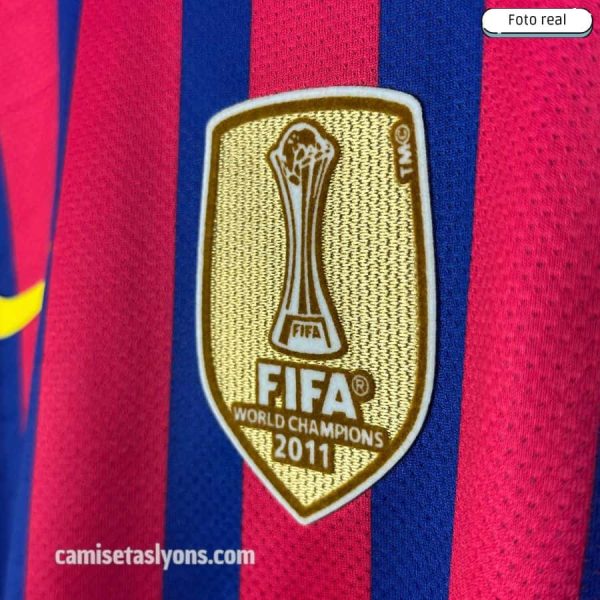 FC BARCELONA 2011/12 (1ERA EQUIPACIÓN) VERSIÓN JUGADOR