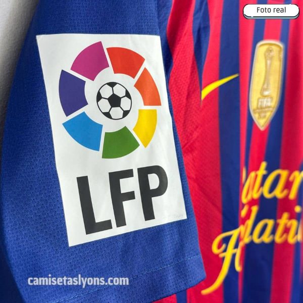 FC BARCELONA 2011/12 (1ERA EQUIPACIÓN) VERSIÓN JUGADOR