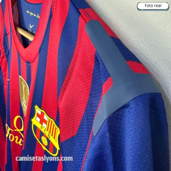 FC BARCELONA 2011/12 (1ERA EQUIPACIÓN) VERSIÓN JUGADOR