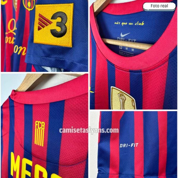FC BARCELONA 2011/12 (1ERA EQUIPACIÓN) VERSIÓN JUGADOR