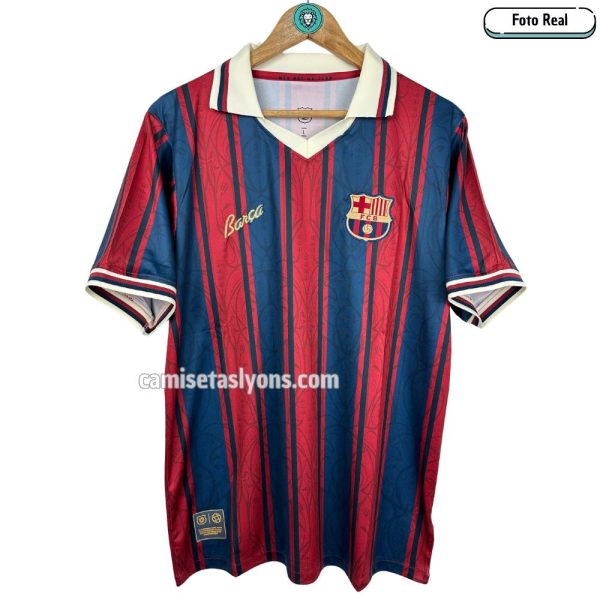 CAMISETA BARCELONA 125 AÑOS