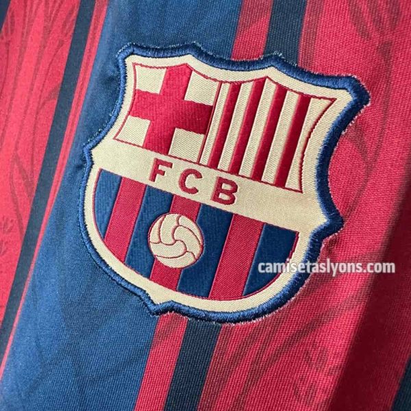 CAMISETA BARCELONA 125 AÑOS