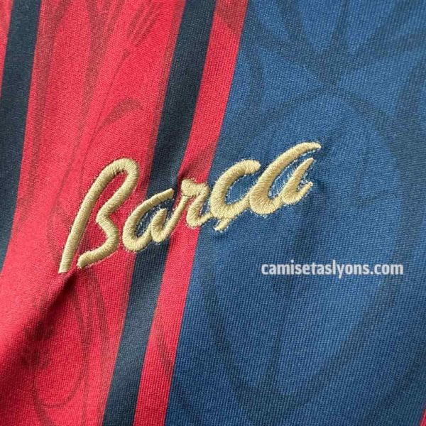 CAMISETA BARCELONA 125 AÑOS