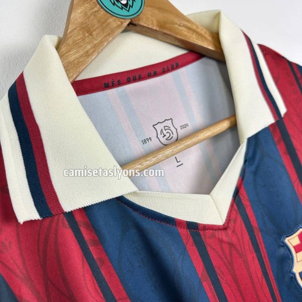 CAMISETA BARCELONA 125 AÑOS