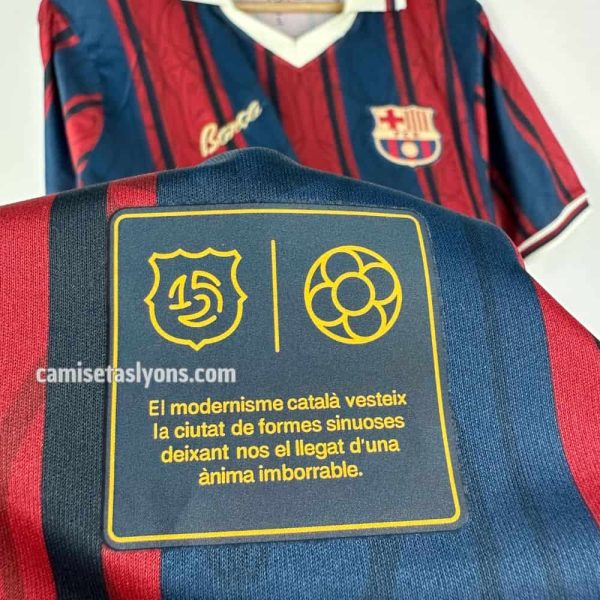 CAMISETA BARCELONA 125 AÑOS