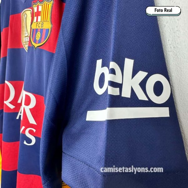 FC BARCELONA 2015/16 (1ERA EQUIPACIÓN)