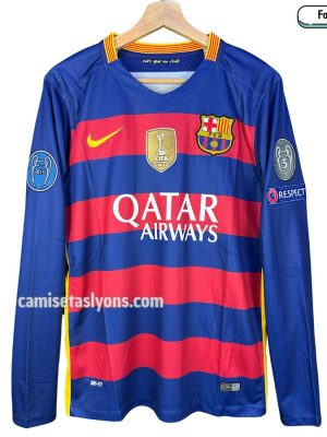 CAMISETA FC BARCELONA 2015/16 (1ERA EQUIPACIÓN) MANGA LARGA