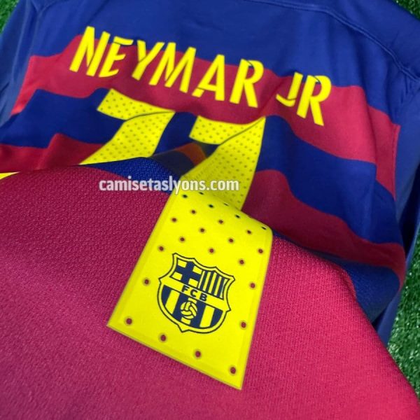 CAMISETA FC BARCELONA 2015/16 (1ERA EQUIPACIÓN) MANGA LARGA