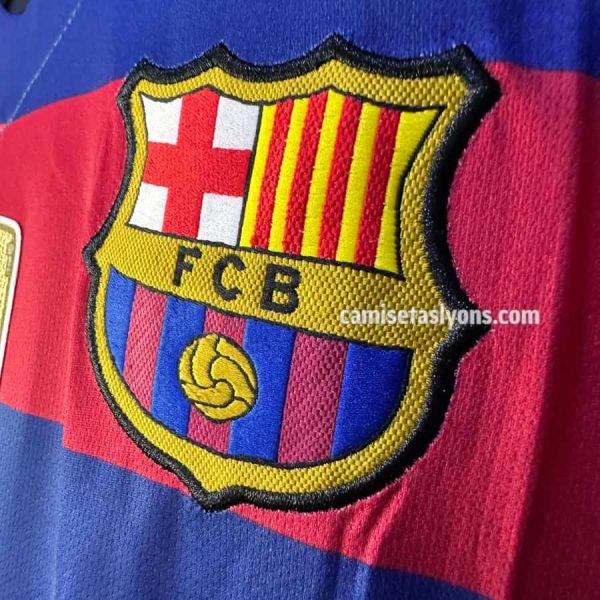 CAMISETA FC BARCELONA 2015/16 (1ERA EQUIPACIÓN) MANGA LARGA