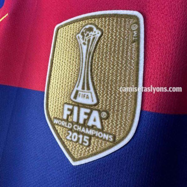 CAMISETA FC BARCELONA 2015/16 (1ERA EQUIPACIÓN) MANGA LARGA
