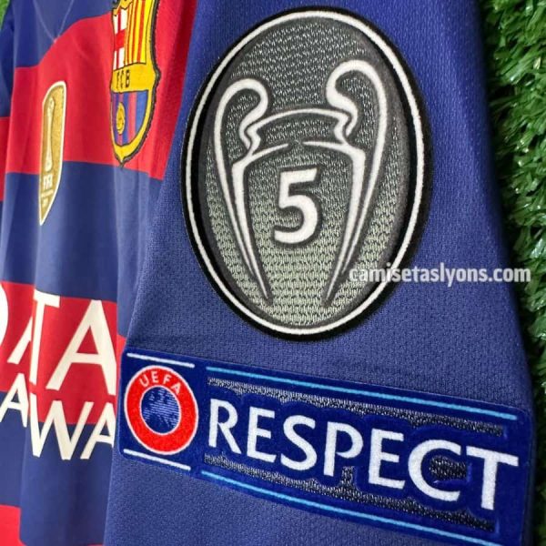 CAMISETA FC BARCELONA 2015/16 (1ERA EQUIPACIÓN) MANGA LARGA