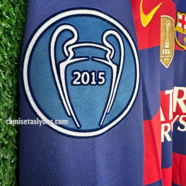 CAMISETA FC BARCELONA 2015/16 (1ERA EQUIPACIÓN) MANGA LARGA
