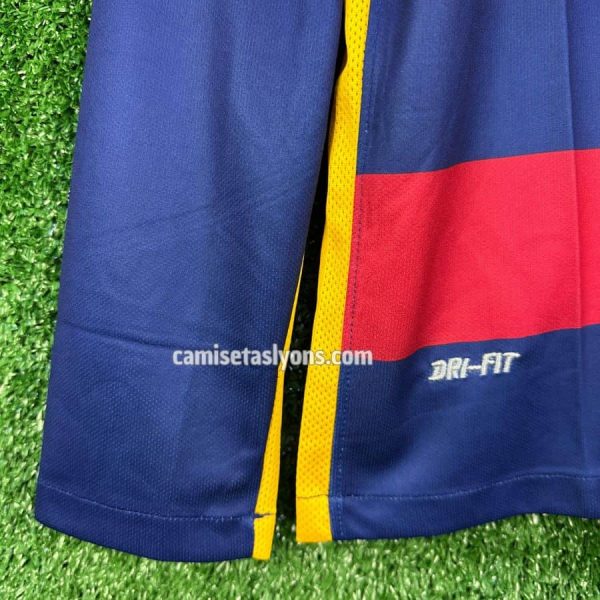 CAMISETA FC BARCELONA 2015/16 (1ERA EQUIPACIÓN) MANGA LARGA