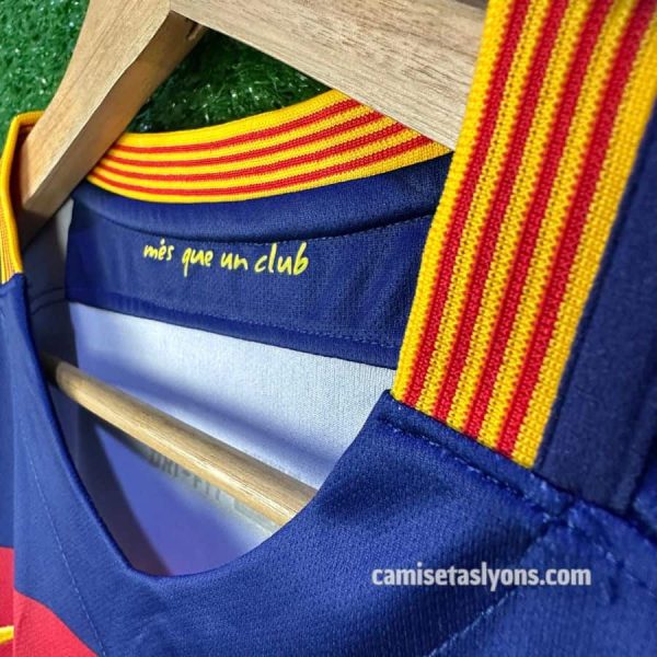 CAMISETA FC BARCELONA 2015/16 (1ERA EQUIPACIÓN) MANGA LARGA