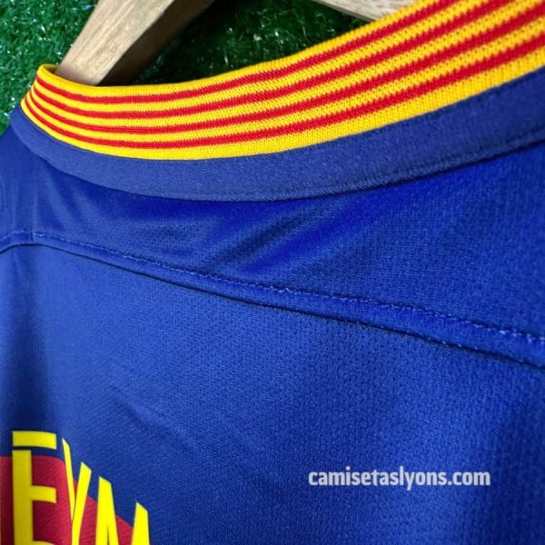 CAMISETA FC BARCELONA 2015/16 (1ERA EQUIPACIÓN) MANGA LARGA