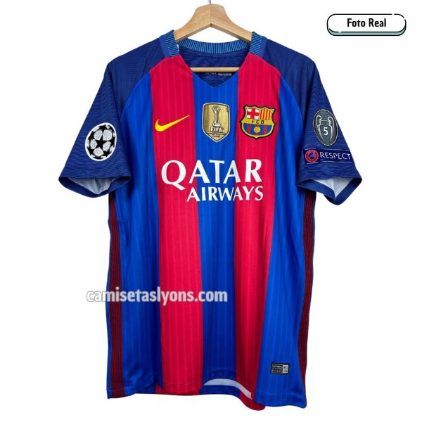 FC BARCELONA 2016/17 (1ERA EQUIPACIÓN)