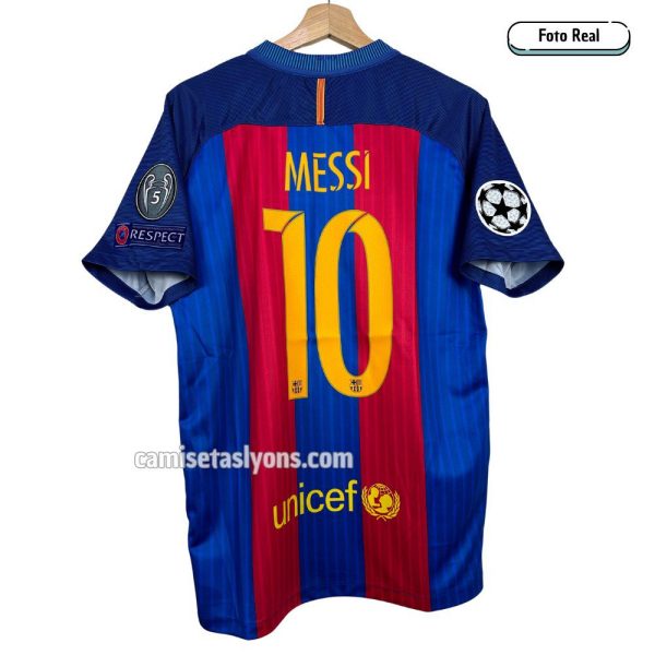FC BARCELONA 2016/17 (1ERA EQUIPACIÓN)