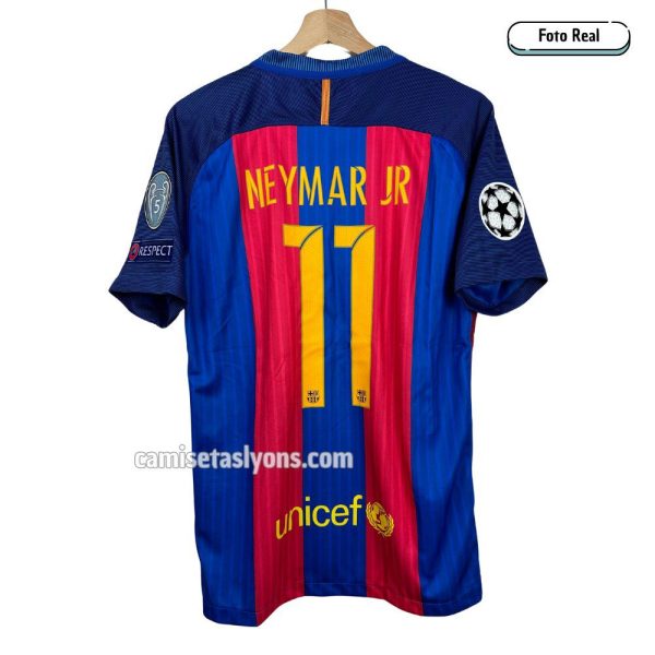 FC BARCELONA 2016/17 (1ERA EQUIPACIÓN – NEYMAR)