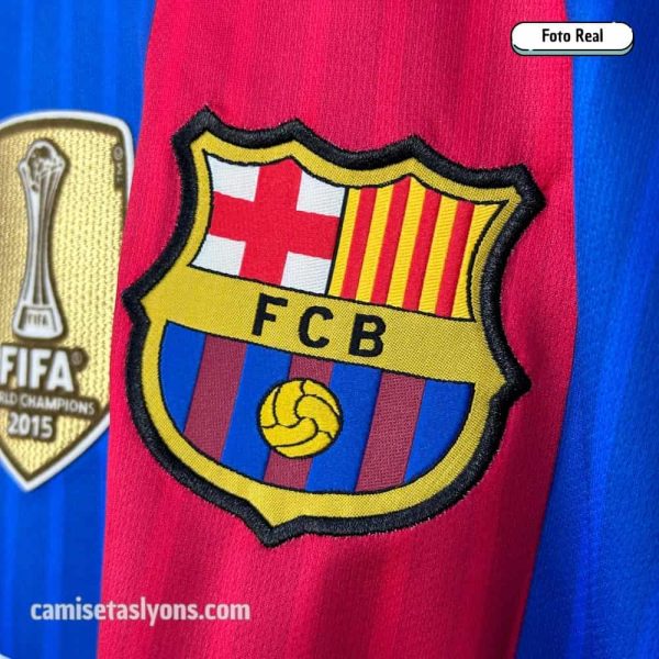 FC BARCELONA 2016/17 (1ERA EQUIPACIÓN)