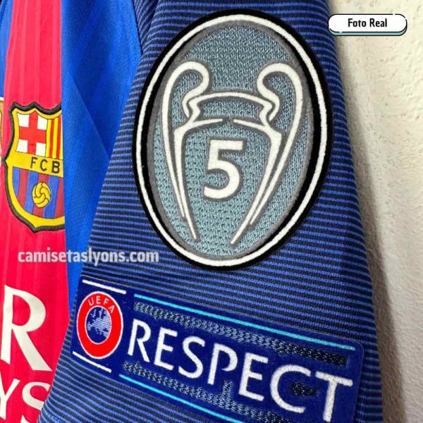 FC BARCELONA 2016/17 (1ERA EQUIPACIÓN)