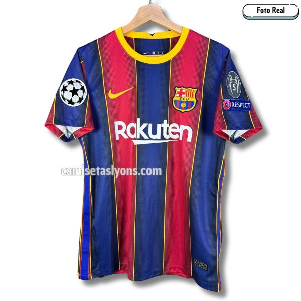 CAMISETA FC BARCELONA 2020/21 (1ERA EQUIPACIÓN)