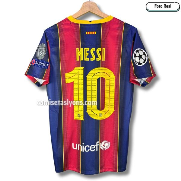 CAMISETA FC BARCELONA 2020/21 (1ERA EQUIPACIÓN)