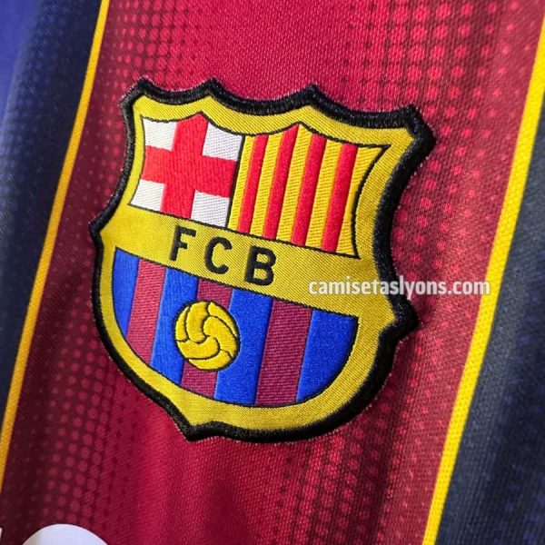 CAMISETA FC BARCELONA 2020/21 (1ERA EQUIPACIÓN)