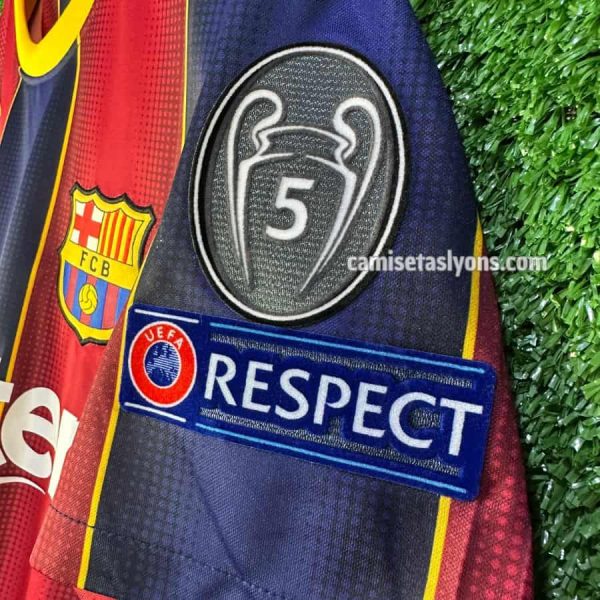 CAMISETA FC BARCELONA 2020/21 (1ERA EQUIPACIÓN)