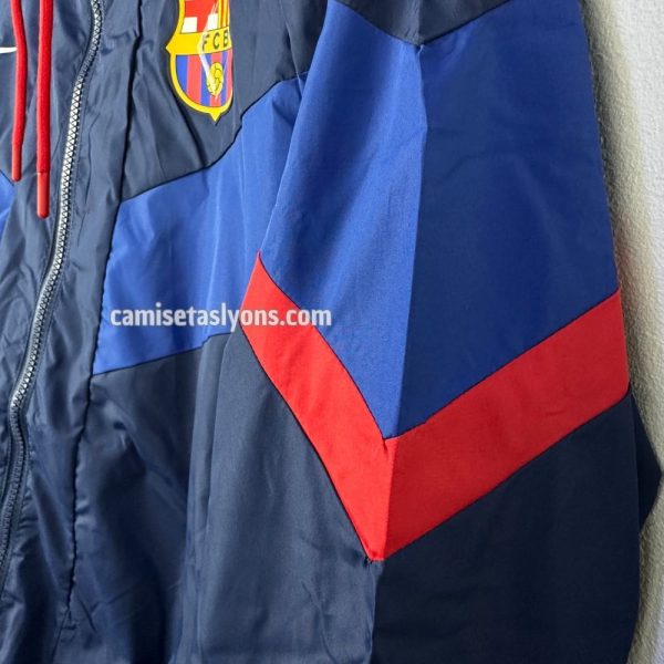 BARCELONA 2024/25 CASACA (CORTAVIENTO)
