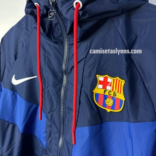 BARCELONA 2024/25 CASACA (CORTAVIENTO)