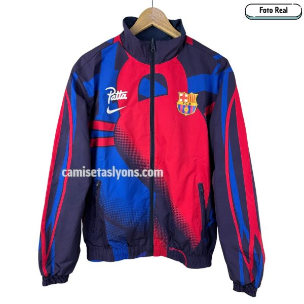 BARCELONA 2024/25 CASACA REVERSIBLE