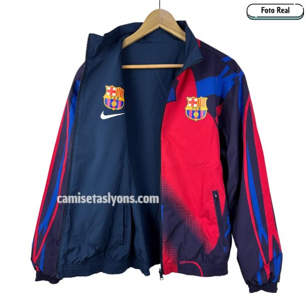 BARCELONA 2024/25 CASACA REVERSIBLE