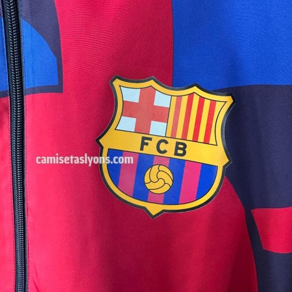 BARCELONA 2024/25 CASACA REVERSIBLE