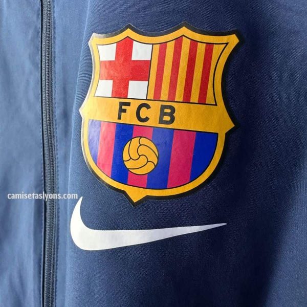 BARCELONA 2024/25 CASACA REVERSIBLE