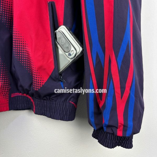 BARCELONA 2024/25 CASACA REVERSIBLE
