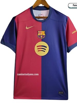 CAMISETA FC BARCELONA 2024/25 (1ERA EQUIPACIÓN) VERSIÓN FAN