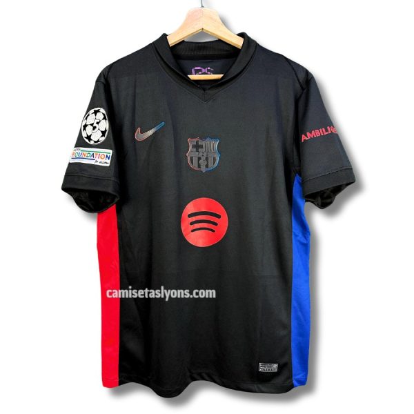 CAMISETA FC BARCELONA 2024/25 (2DA EQUIPACIÓN) VERSIÓN FAN