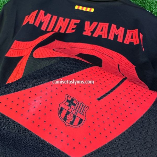 CAMISETA FC BARCELONA 2024/25 (2DA EQUIPACIÓN) VERSIÓN FAN