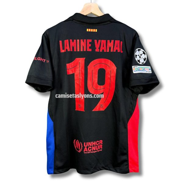 CAMISETA FC BARCELONA 2024/25 (2DA EQUIPACIÓN) VERSIÓN FAN