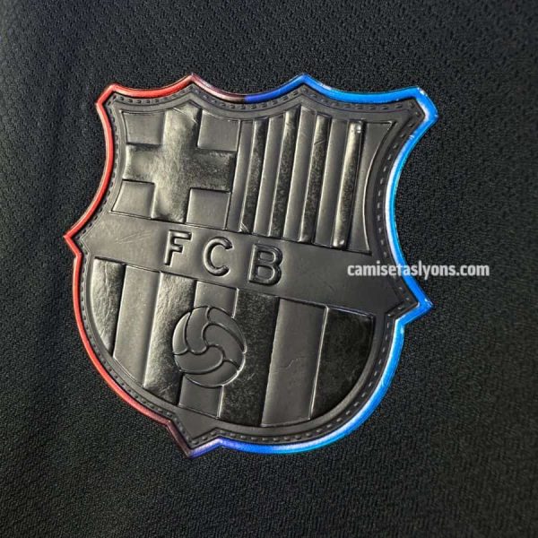 CAMISETA FC BARCELONA 2024/25 (2DA EQUIPACIÓN) VERSIÓN FAN