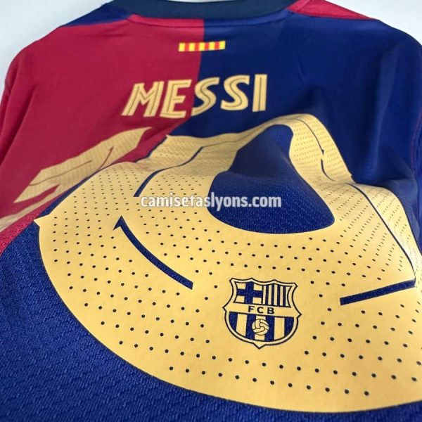 CAMISETA FC BARCELONA 2024/25 (1ERA EQUIPACIÓN) VERSIÓN FAN (LETRAS SPOTIFY)