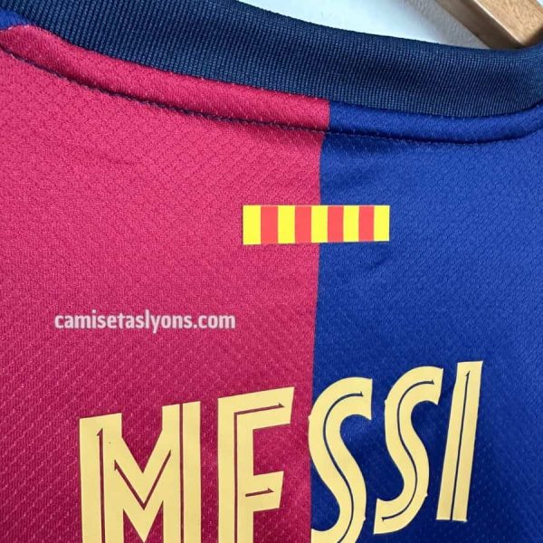 CAMISETA FC BARCELONA 2024/25 (1ERA EQUIPACIÓN) VERSIÓN FAN (LETRAS SPOTIFY)