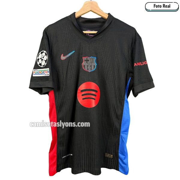 CAMISETA FC BARCELONA 2024/25 (2DA EQUIPACIÓN) VERSIÓN JUGADOR