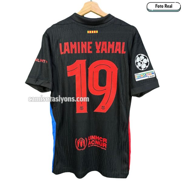 CAMISETA FC BARCELONA 2024/25 (2DA EQUIPACIÓN) VERSIÓN JUGADOR