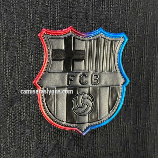 CAMISETA FC BARCELONA 2024/25 (2DA EQUIPACIÓN) VERSIÓN JUGADOR