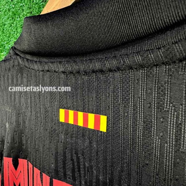 CAMISETA FC BARCELONA 2024/25 (2DA EQUIPACIÓN) VERSIÓN JUGADOR