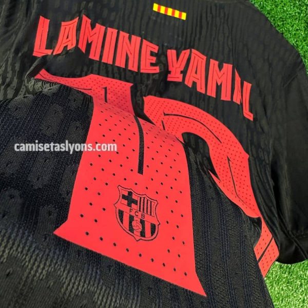 CAMISETA FC BARCELONA 2024/25 (2DA EQUIPACIÓN) VERSIÓN JUGADOR