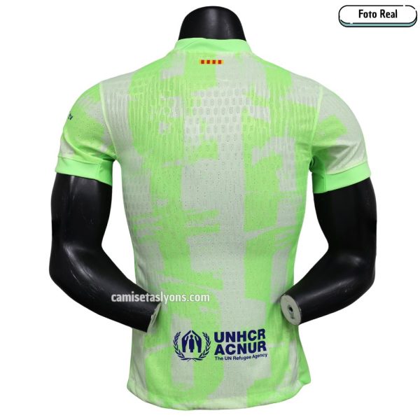CAMISETA FC BARCELONA 2024/25 (3ERA EQUIPACIÓN) VERSIÓN JUGADOR