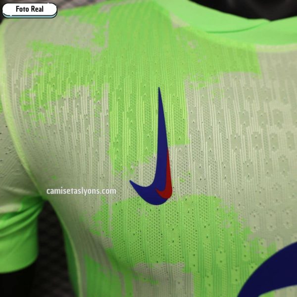 CAMISETA FC BARCELONA 2024/25 (3ERA EQUIPACIÓN) VERSIÓN JUGADOR
