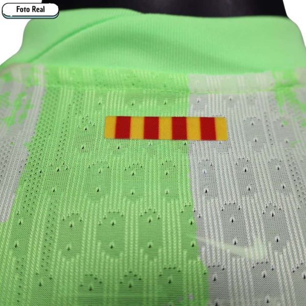 CAMISETA FC BARCELONA 2024/25 (3ERA EQUIPACIÓN) VERSIÓN JUGADOR